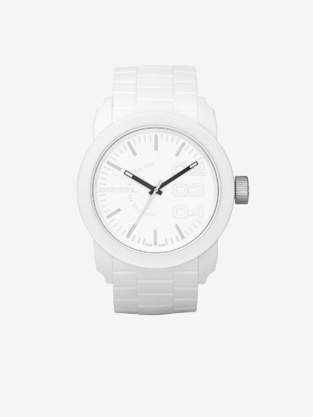 Diesel Diesel Double Down White Унисекс часовник