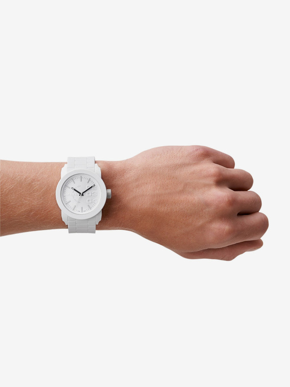 Diesel Diesel Double Down White Унисекс часовник