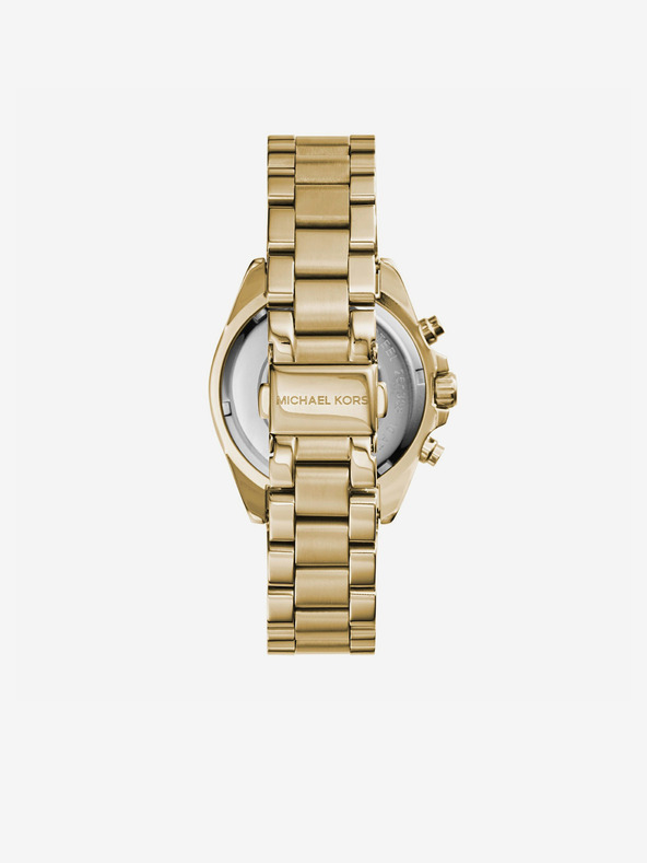 Michael Kors Златен дамски часовник Michael Kors Mini Bradshaw