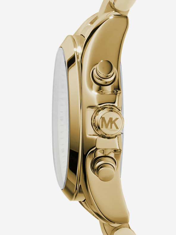 Michael Kors Златен дамски часовник Michael Kors Mini Bradshaw