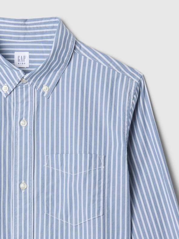 GAP Детска тениска от поплин GAP