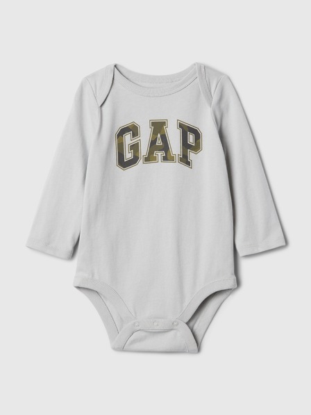 GAP Бебешко боди с логото на Gap