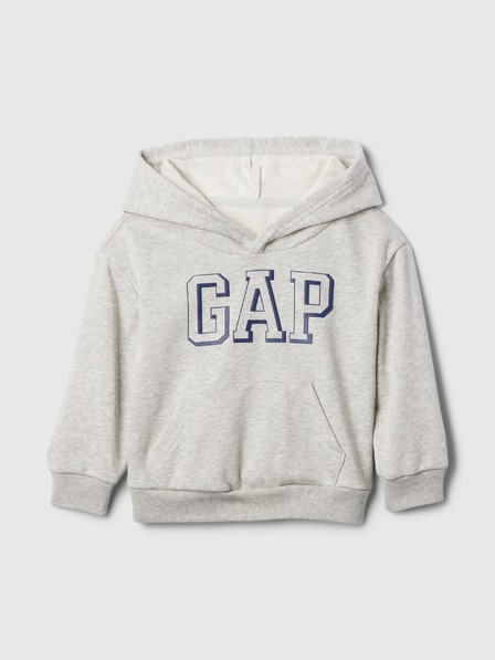 GAP Бебешки суитшърт с логото на GAP