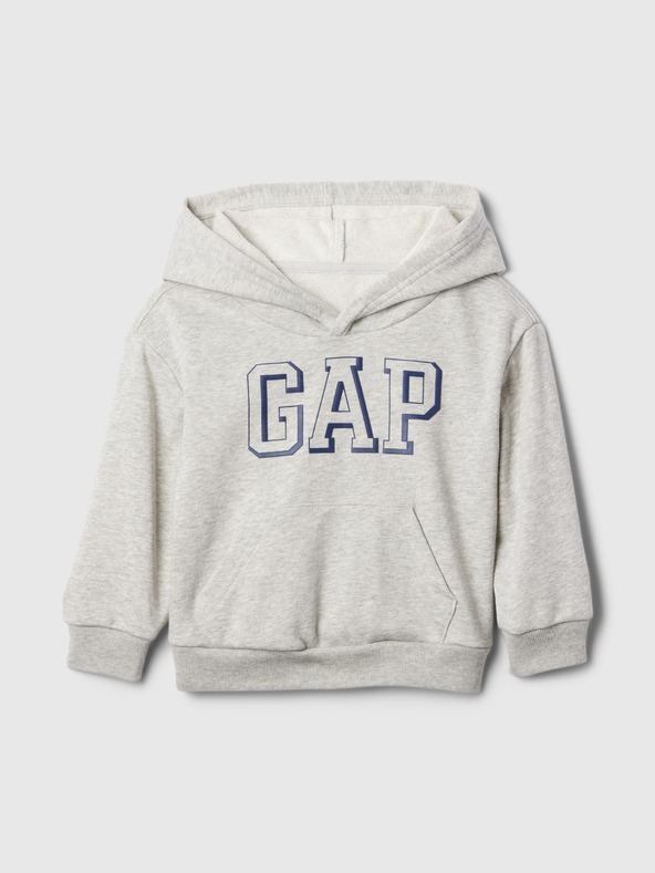GAP Бебешки суитшърт с логото на GAP