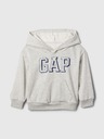 GAP Бебешки суитшърт с логото на GAP