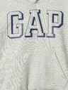 GAP Бебешки суитшърт с логото на GAP