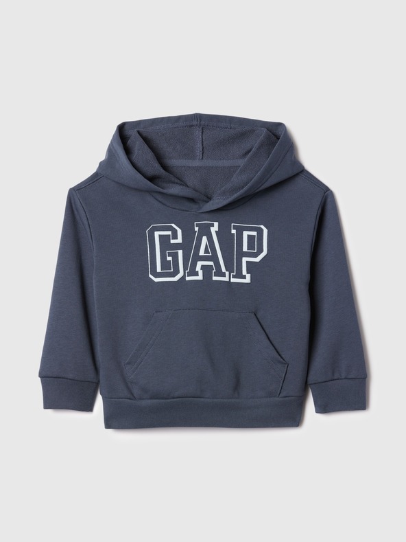 GAP Бебешки суитшърт с логото на GAP