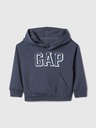 GAP Бебешки суитшърт с логото на GAP