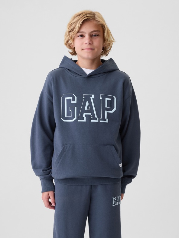 GAP Детски суитшърт с логото на GAP
