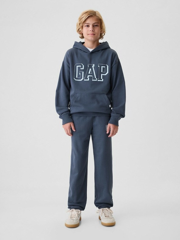 GAP Детски суитшърт с логото на GAP
