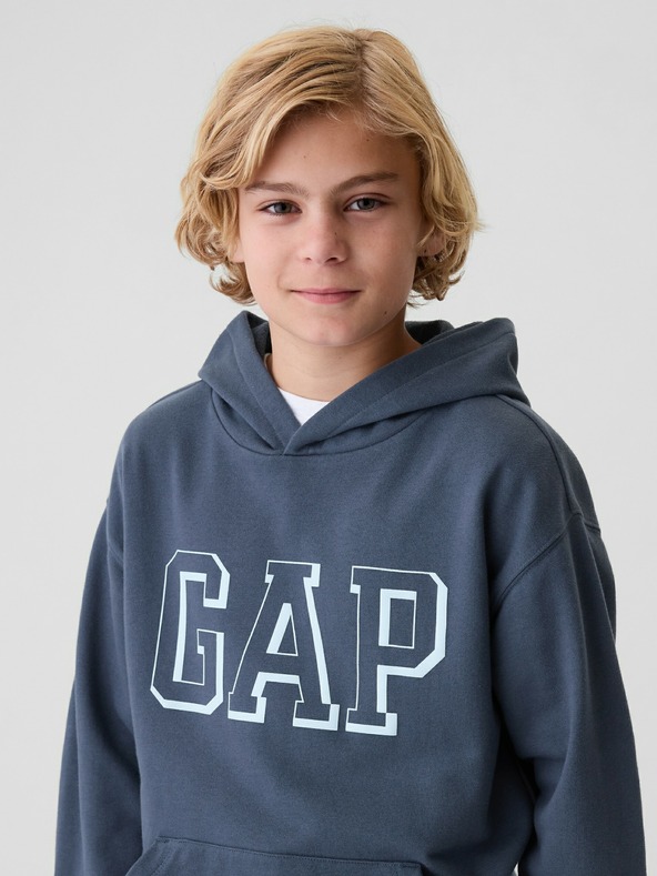 GAP Детски суитшърт с логото на GAP