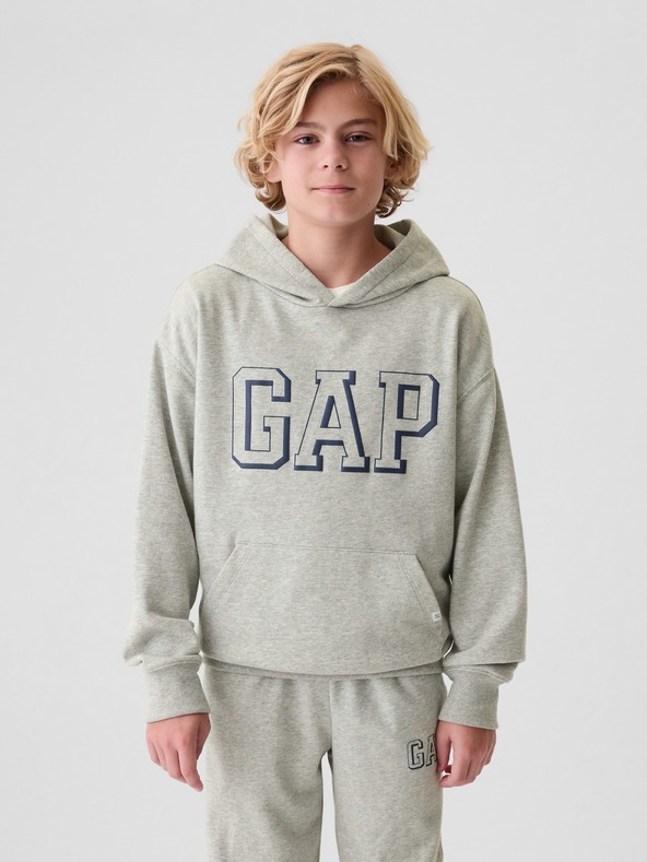 GAP Детски суитшърт с логото на GAP