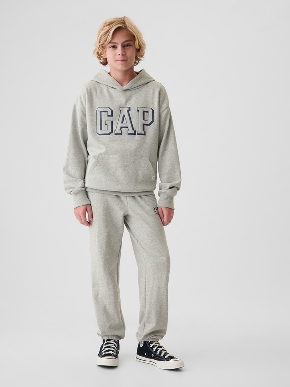 GAP Детски суитшърт с логото на GAP
