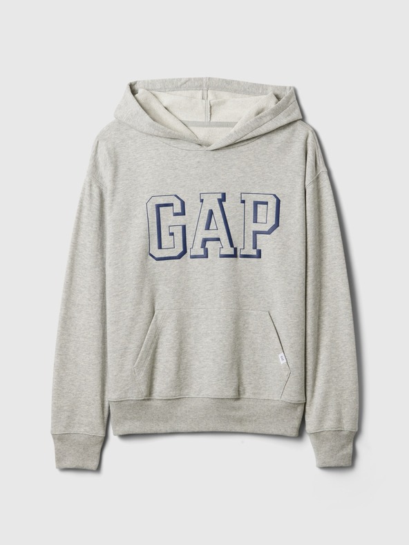 GAP Детски суитшърт с логото на GAP