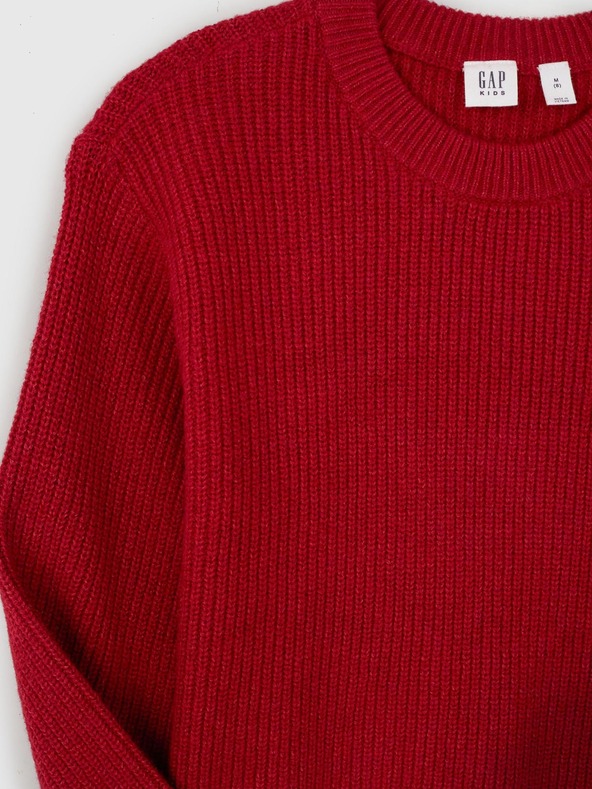 GAP Детски пуловер CashSoft GAP