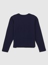 GAP Детска тениска с метално лого Gap