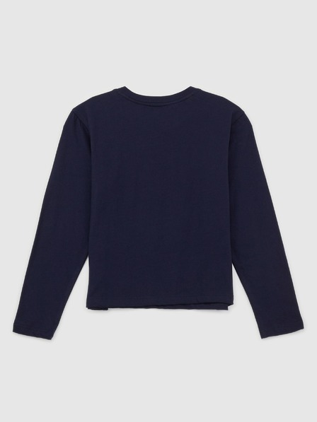 GAP Детска тениска с метално лого Gap