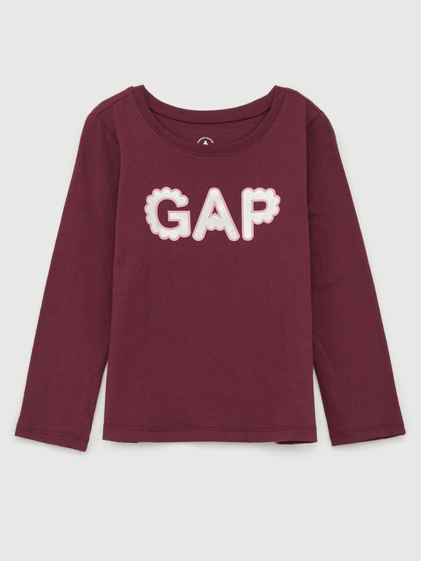 GAP Детска тениска с логото на GAP