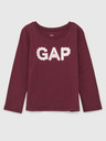 GAP Детска тениска с логото на GAP