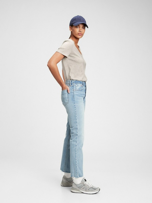 GAP Памучна винтидж тениска GAP