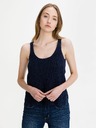 GAP Плетена тънка маячка от лен микс GAP