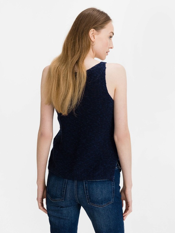 GAP Плетена тънка маячка от лен микс GAP