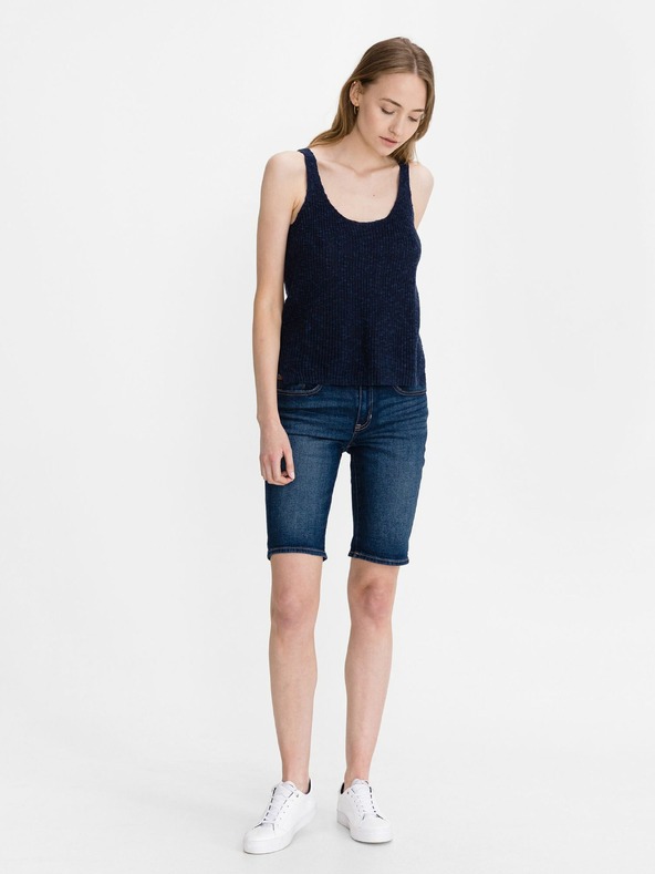 GAP Плетена тънка маячка от лен микс GAP