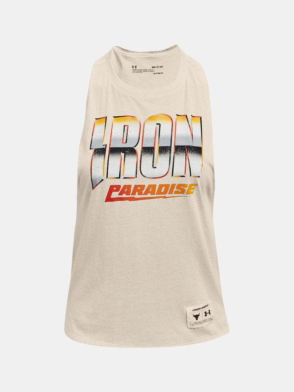 Under Armour Дамски потник Under Armour Prjct Rock Iron Tank