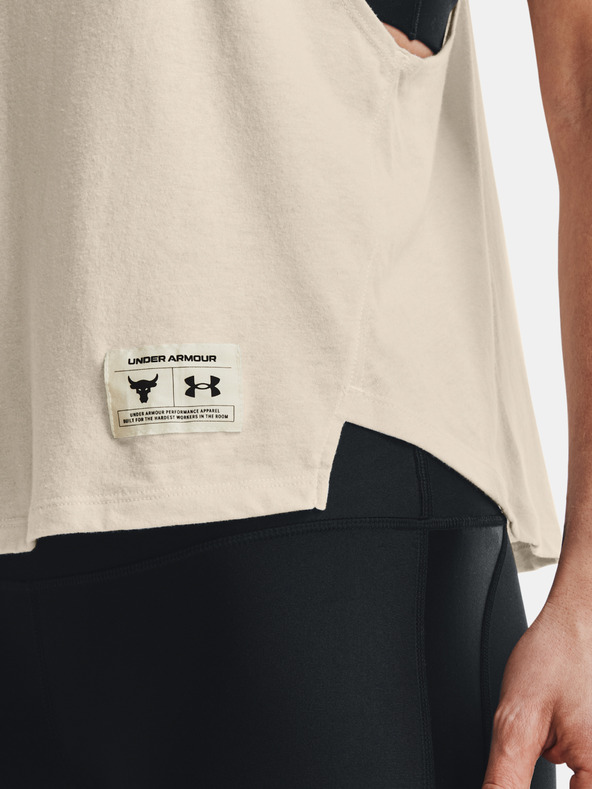 Under Armour Дамски потник Under Armour Prjct Rock Iron Tank
