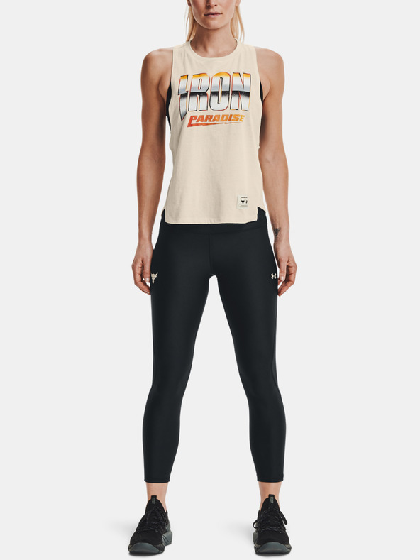 Under Armour Дамски потник Under Armour Prjct Rock Iron Tank