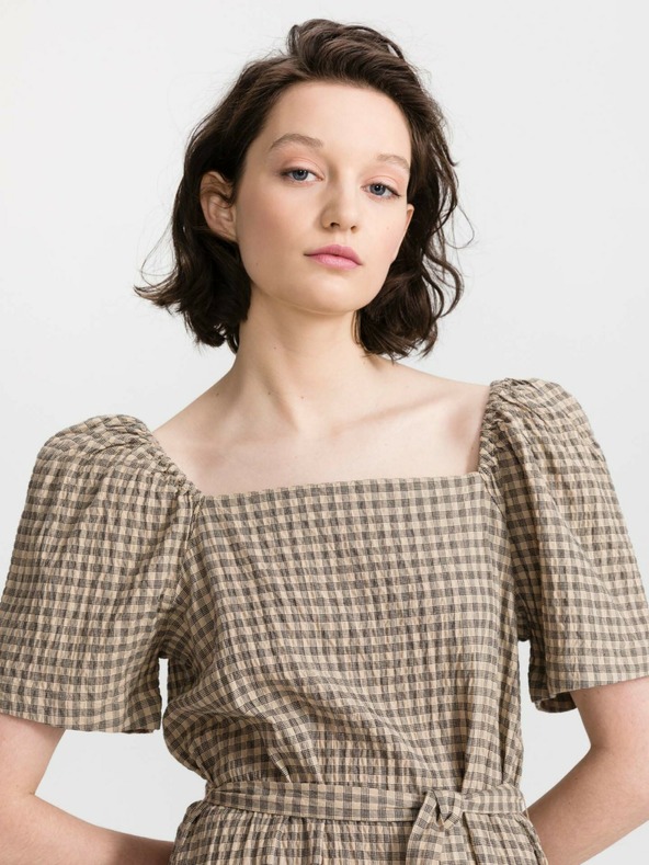 Levi's® Levi's® Bailey Brown Дамска миди рокля