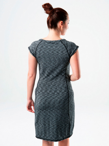 Loap Сива рокля на райета LOAP