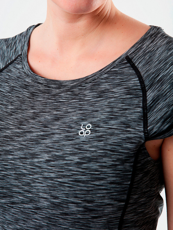 Loap Сива рокля на райета LOAP