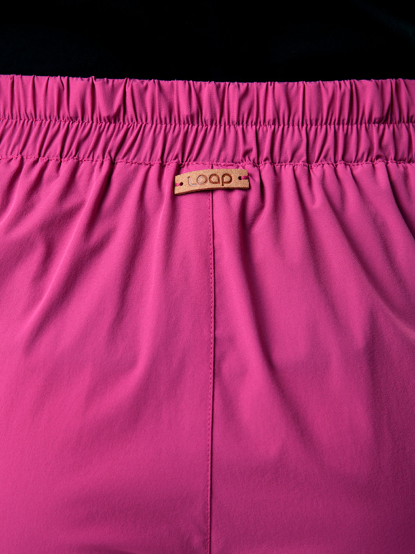 Loap Лилави дамски къси панталони LOAP