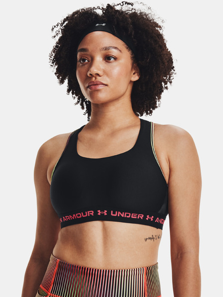 Under Armour Дамски сутиен Under Armour UA Crossback Mid Q3 80s