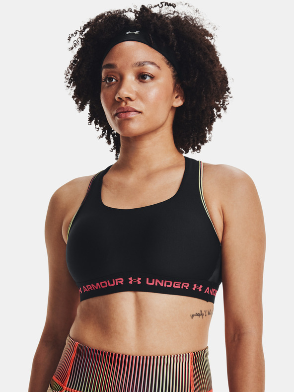 Under Armour Дамски сутиен Under Armour UA Crossback Mid Q3 80s