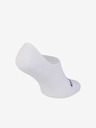 O'Neill Комплект от три чифта унисекс чорапи в бяло O'Neill FOOTIE 3PK