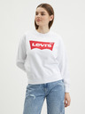 Levi's® Бял дамски суитшърт Levi's®