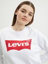 Levi's® Бял дамски суитшърт Levi's®