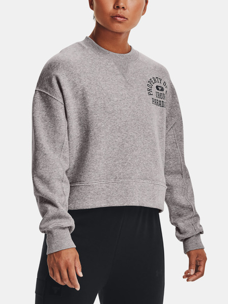 Under Armour Дамски суитшърт Under Armour UA Prjct Rock Fleece LC Crew