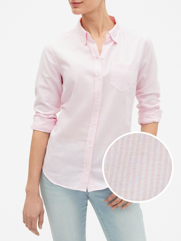GAP Риза boyfriend oxford GAP