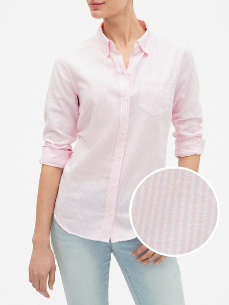 GAP Риза boyfriend oxford GAP