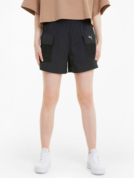 Puma Черни шорти Puma Evide за жени