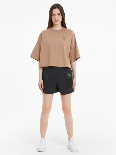 Puma Черни шорти Puma Evide за жени