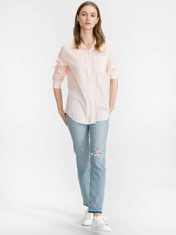 GAP Дънки cigarette с висока талия GAP