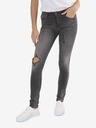 Diesel Diesel Тъмно сиви дамски дънки Skinzee Skinny Fit