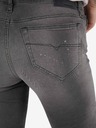Diesel Diesel Тъмно сиви дамски дънки Skinzee Skinny Fit