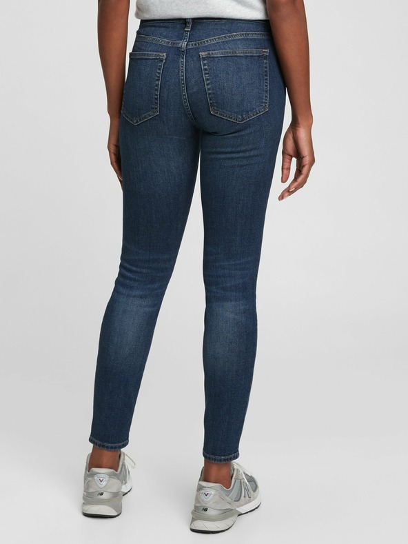 GAP Дънки true skinny mid rise GAP