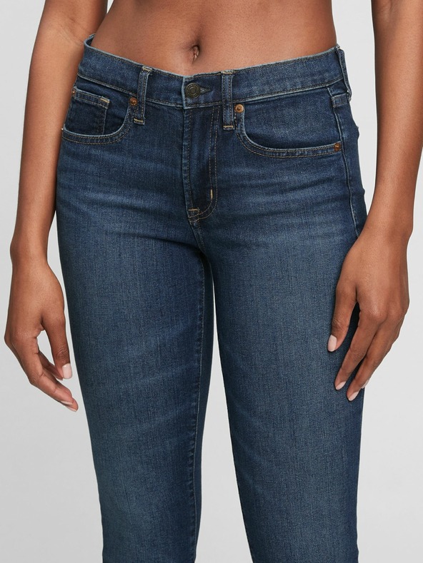 GAP Дънки true skinny mid rise GAP