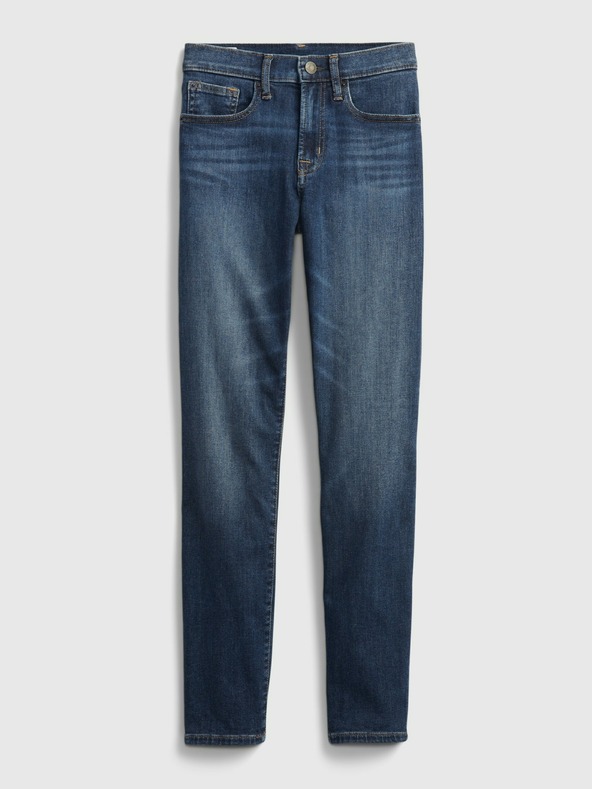 GAP Дънки true skinny mid rise GAP